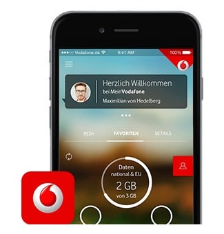Vodafone verschenkt 1 GB über MeinVodafone App an ...