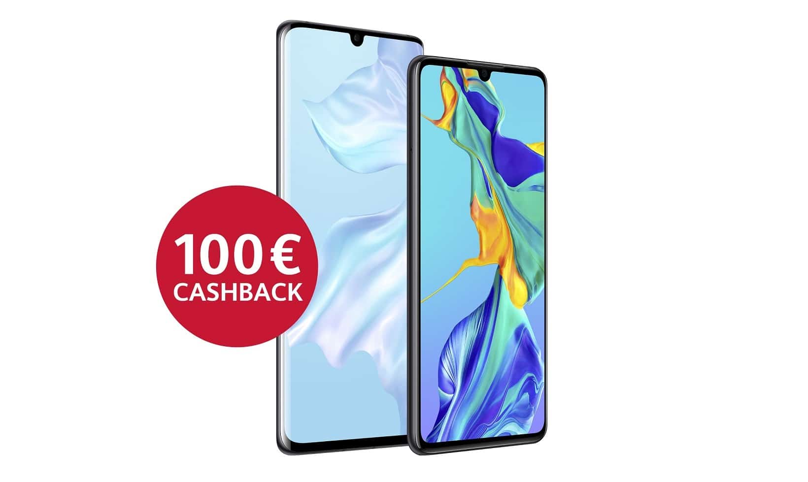 telekom bis zu 100 cashback fur huawei smartphones p30 pro etc